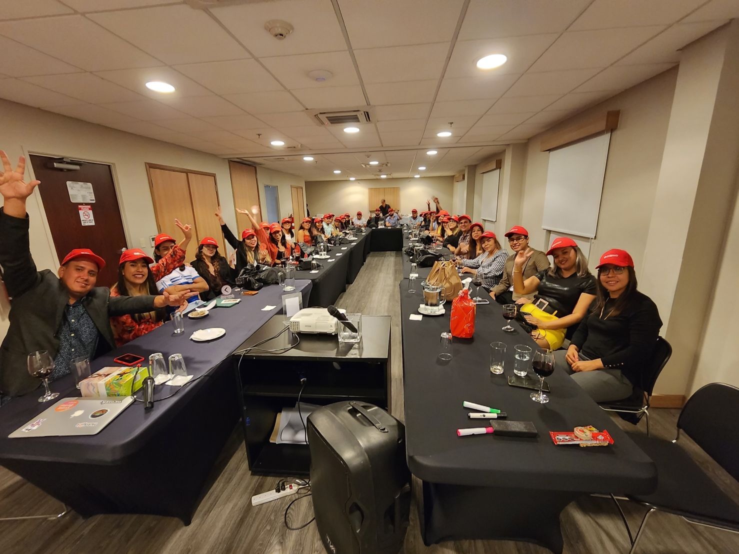 Reunión anual de equipo Dinterweb