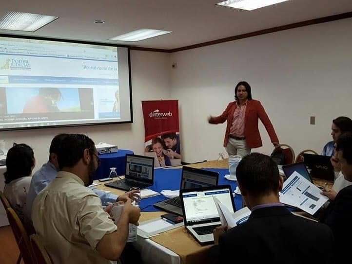 Inicios de Dinterweb 2006