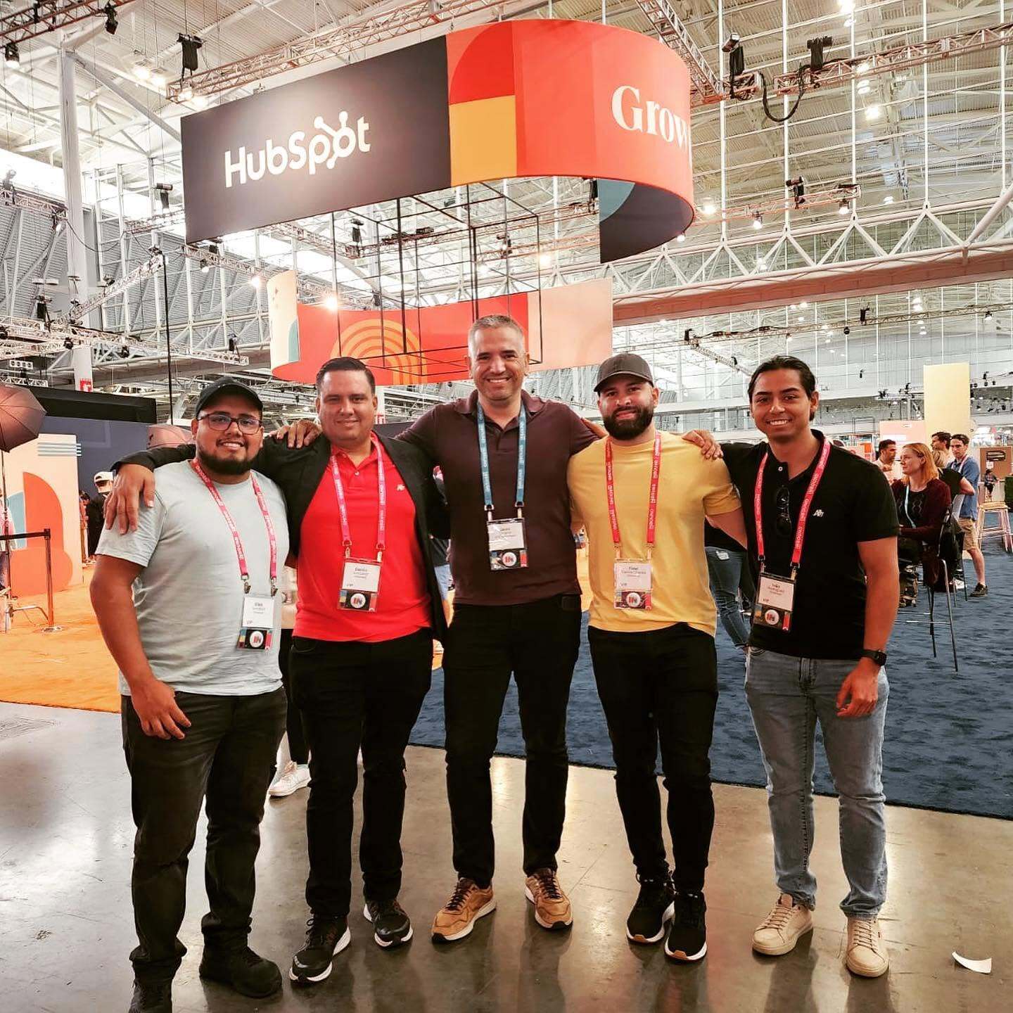Equipo Dinterweb en INBOUND 2023